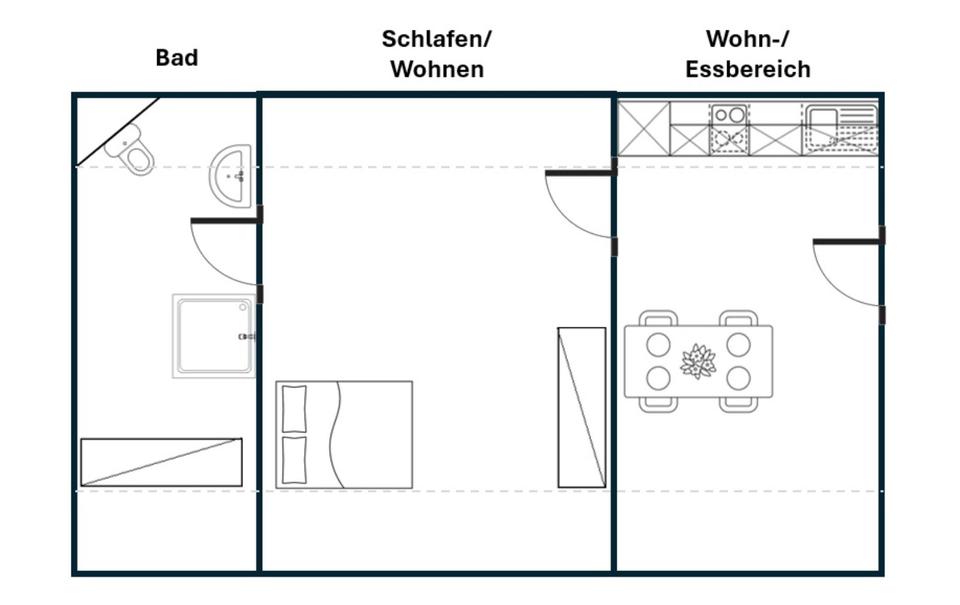 Thumbnail-frisch renovierte DG Wohnung | Püttlingen-Köllerbach | 65m²