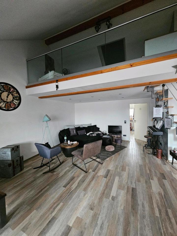 Thumbnail-Helle Maisonette 3 ZKB WG , Fußbodenheizung, Neubau