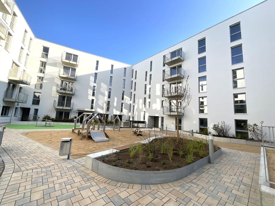 Thumbnail-4-Zimmer-Wohnung mit Einbauküche in Nürnberg - Hohe Marter