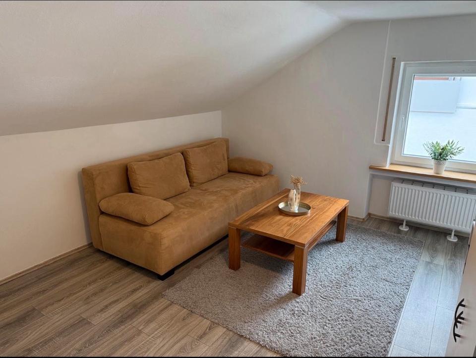 Thumbnail-1,5 Zimmer Wohnung in Epfendorf- 39 mº - möbliert