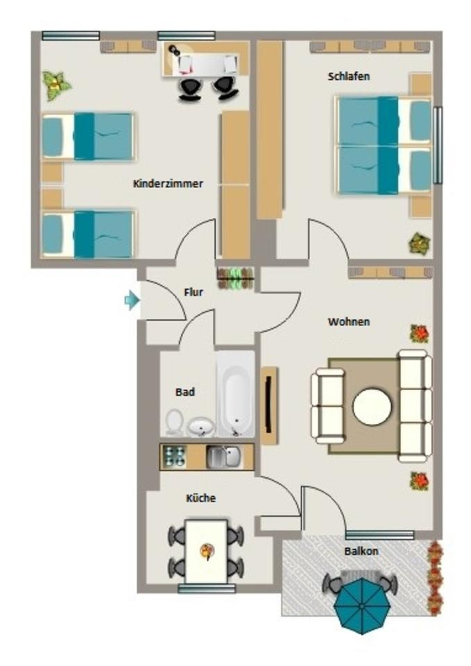 Thumbnail-Wohnen im Dichterviertel