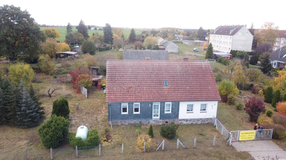 Thumbnail-Top gepflegtes Einfamilienhaus Anwesen 130m² Wfl. mit 6025m² GF