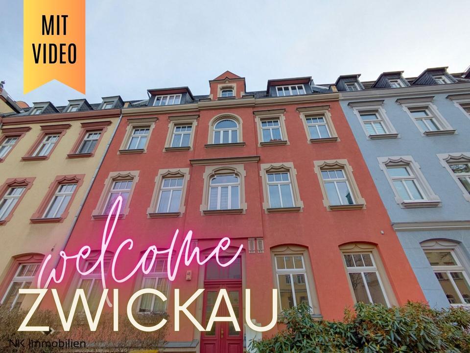 Thumbnail-++ gemütliche 2-Raum Wohnung - mit Balkon - top angebunden in die Zwickauer Innenstadt ++