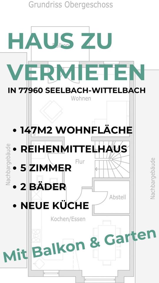 Thumbnail-Reihenmittelhaus zur Vermietung