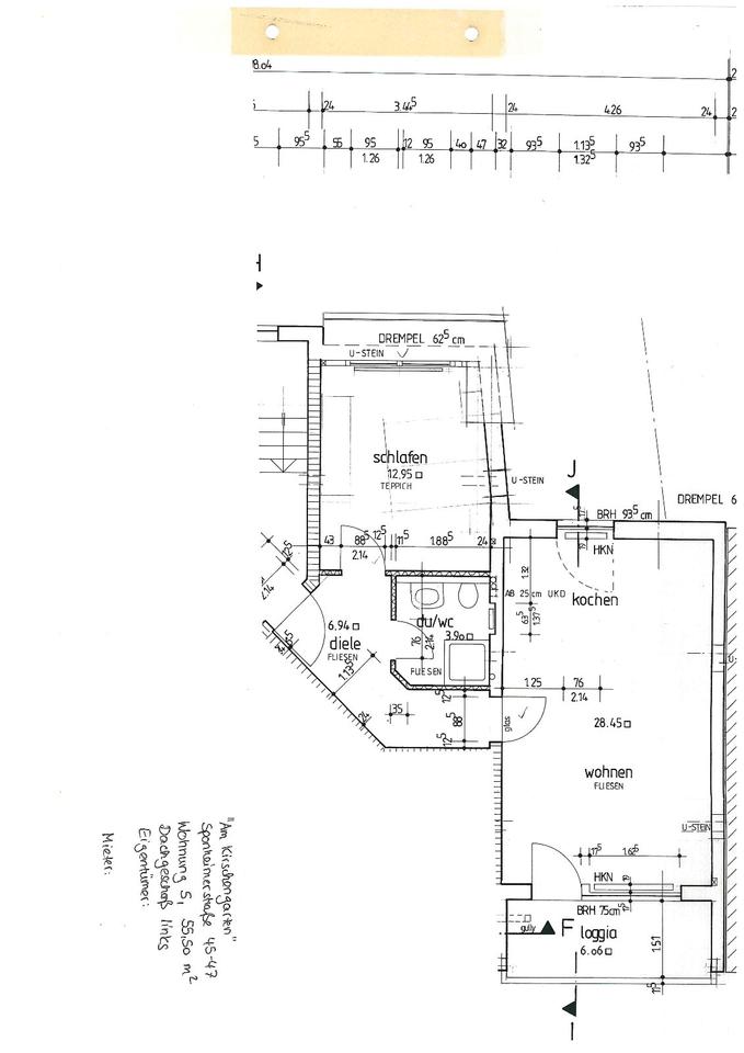Thumbnail-Charmante Wohnung in der Sponheimerstrasse