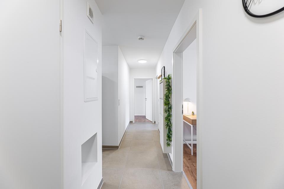 Thumbnail-WG-Neugründung möglich: 3 Zimmer frei - Wohnung mit EBK u.Balkon