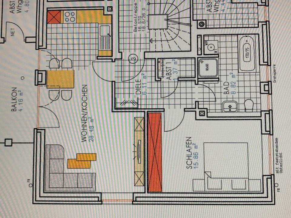 Thumbnail-Sonnige 2-Zimmerwohnung