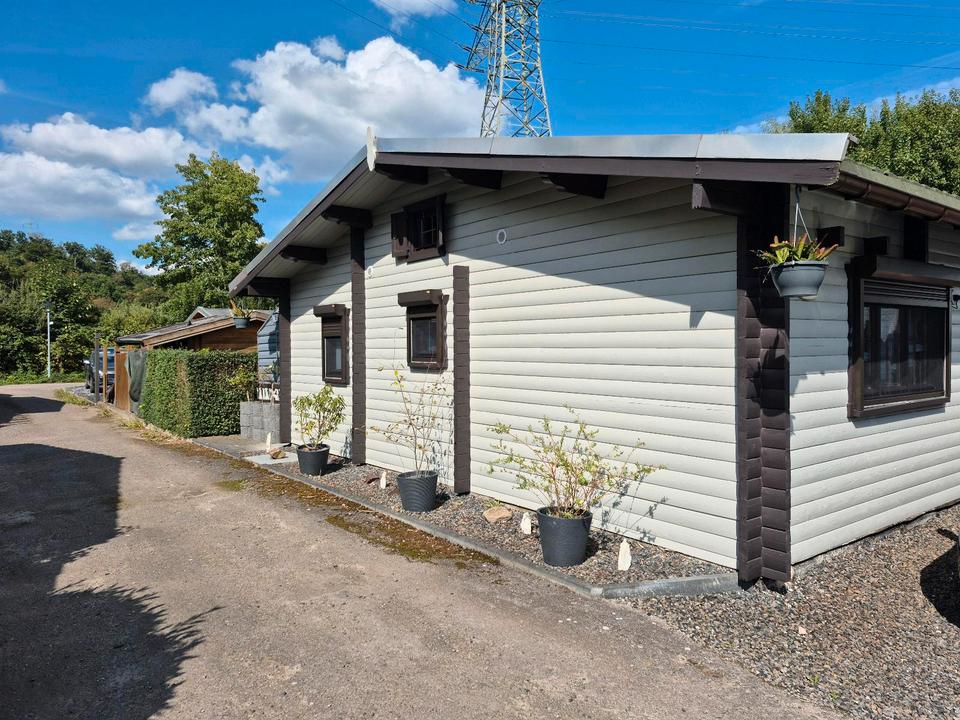 Thumbnail-Holz Blockhaus direkt an der Ruhr in Hattingen mit Garten Haus