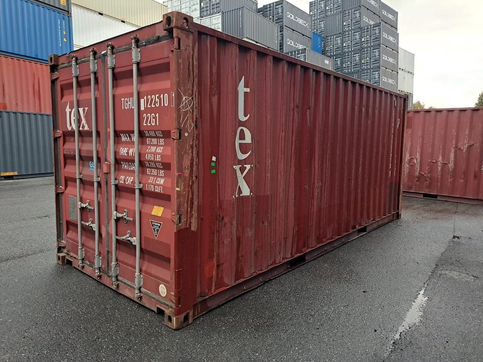 Thumbnail-✅ Seecontainer gebraucht 20Fuß & 40Fuß | Lagercontainer | Materialcontainer ✅