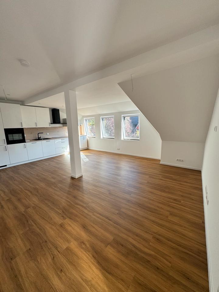 Thumbnail-Hochwertige 2-Zi. Neubau-DG-Wohnung Klima, FBH, EBK in Bötersen