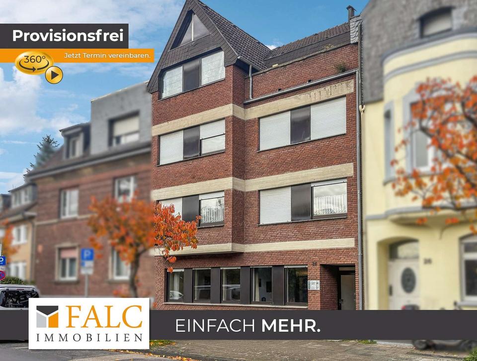 Thumbnail-Viel Potenzial auf zwei Ebenen – Flexible Praxisräume im Herzen von Uerdingen