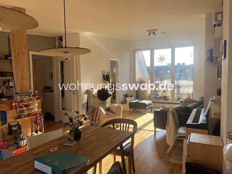 Thumbnail-Wohnungsswap - 3 Zimmer, 96 m² - Karlsgartenstraße, Neukölln, Berlin