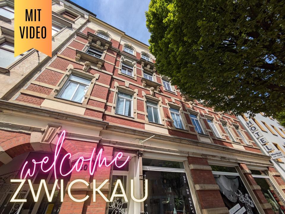 Thumbnail-++ schöne 3-Raum Wohnung mit Einbauküche, Balkon & Aufzug - nahe dem Hauptbahnhof ++