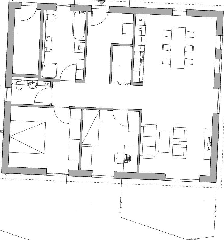 Thumbnail-Moderne 3-Zimmer-Neubauwohnung im EG – Erstbezug, 2-Familienhaus