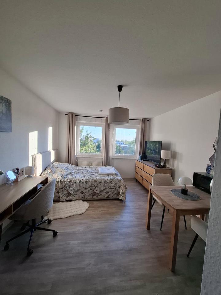 Thumbnail-Gemütliche Einzimmerwohnung Greifswald Zentrum ab 01.07.