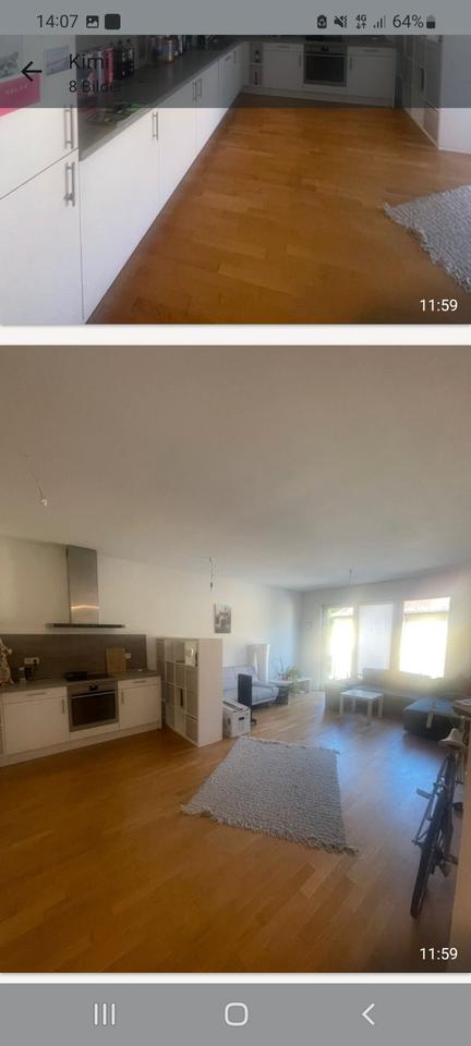 Thumbnail-2 Zimmerwohnung in Berlin Schöneberg zur Untermiete im Juni