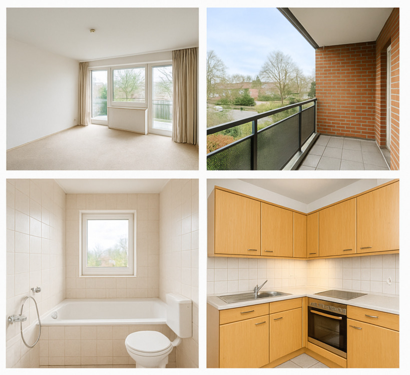 Thumbnail-Zentrale 2-Zimmer-Wohnung Nähe Klinikum sofort beziehbar