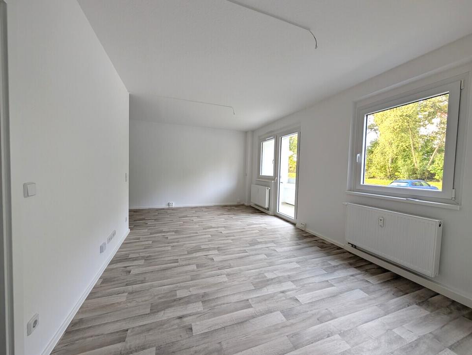 Thumbnail-Frisch sanierte 4-R-Wohnung mit Balkon in Zentrumsnähe
