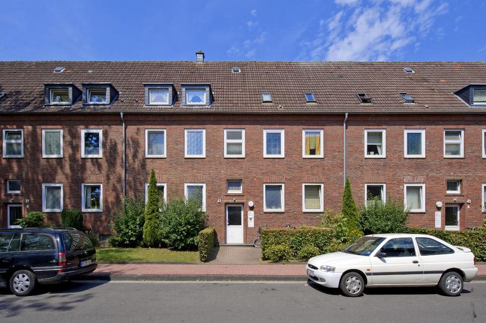 Thumbnail-Gemütliche 2-Zimmer-Etagenwohnung in Bocholt – 58,37 m², 2. Etage rechts
