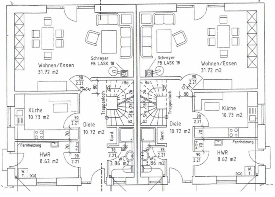 Thumbnail-Zwei Doppelhaushälften in Tarp zu verkaufen