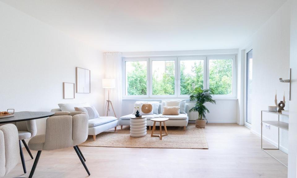 Thumbnail-Helle 3 Zi. Wohnung mit Balkon in Göttingen-Nikolausberg