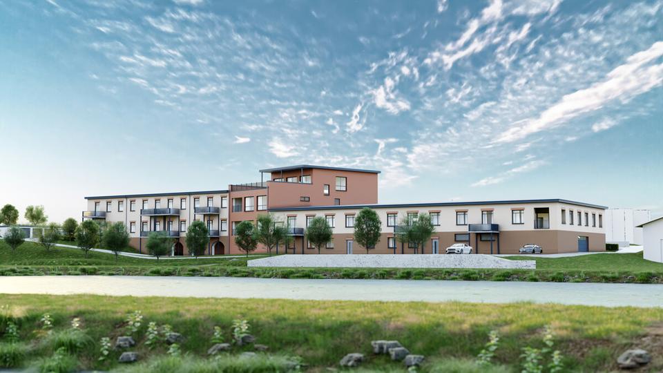Thumbnail-Wohnen am Wasser - idyllische 4-R-Wohnung mit Terrasse und Garten