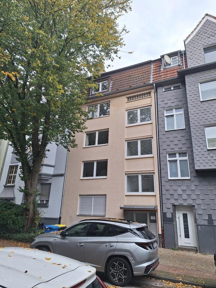 Thumbnail-Mietwohnung 2-Zimmer-Etagenwohnung Essen-Rüttenscheid renoviert