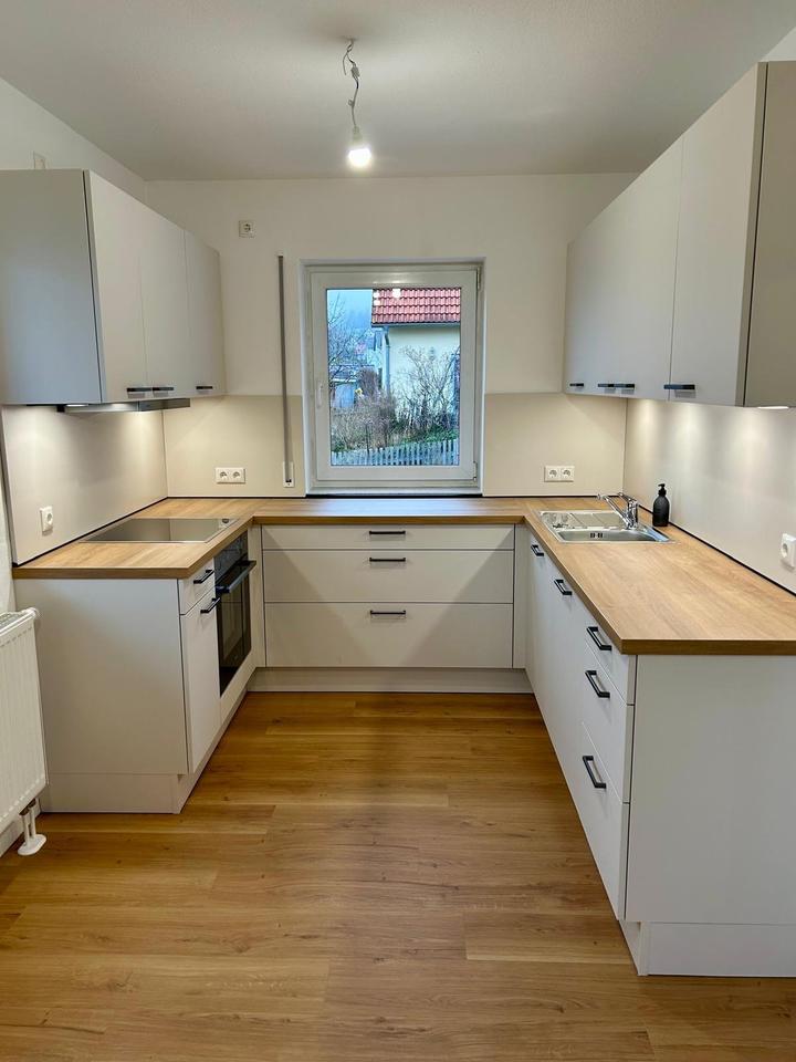 Thumbnail-DRILLINGSFELD, Schöne Erdgeschosswohnung in Zweifamilienhaus