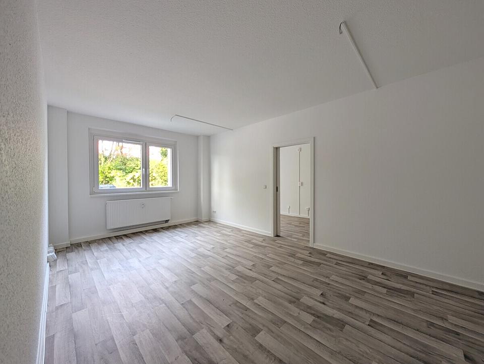 Thumbnail-Frisch sanierte 4-R-Wohnung mit Balkon in Zentrumsnähe