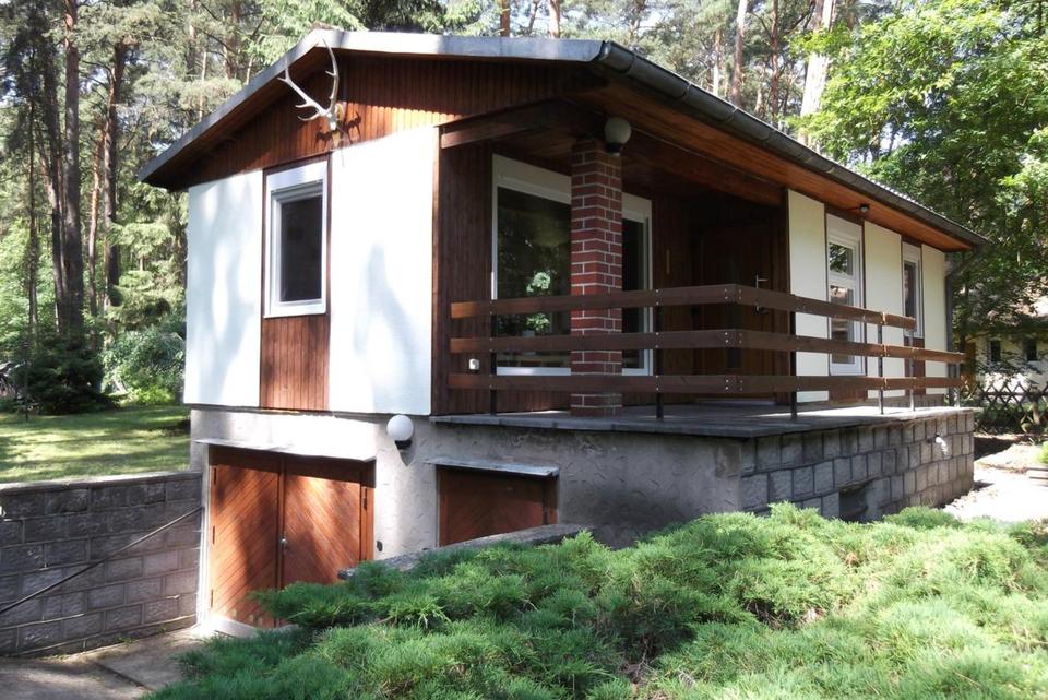 Thumbnail-Ferienhaus direkt am See, Angelurlaub, Urlaub mit Hund