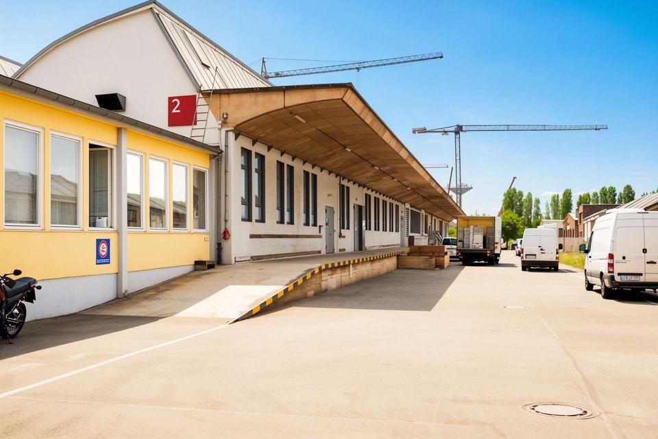 Thumbnail-230m² Lagerhalle ab Mai, EG mit Rampe – ideal für Lager, Versand, Handwerk & Service in Tempelhof