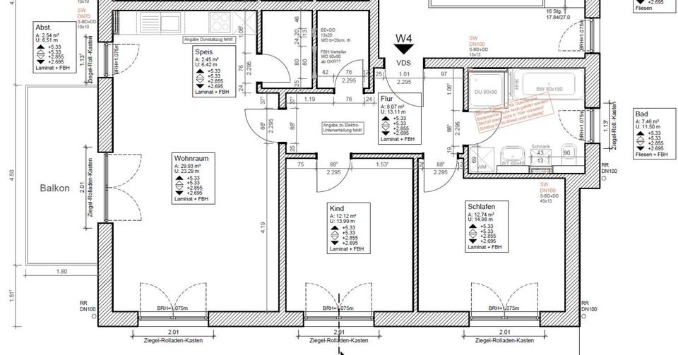 Thumbnail-3 Zimmer,1.OG-Wohnung in 84187 Weng ab 01.04.2026 zur Miete
