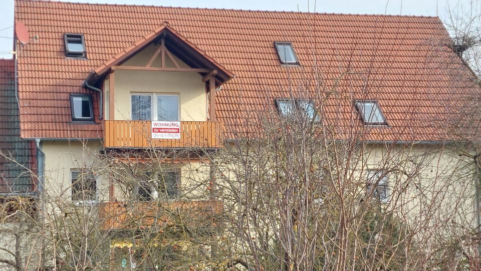 Thumbnail-2 Raum Wohnung Bad Köstritz 55 m² Balkon