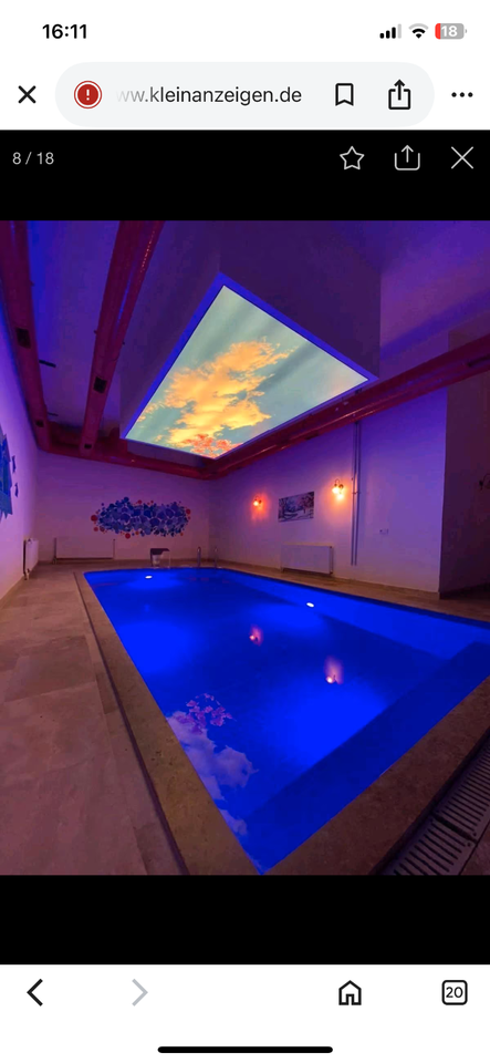 Thumbnail-“Pool”Ferien Wohnung Nesa Palast Silvester