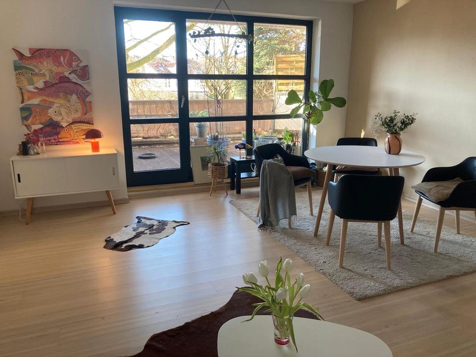 Thumbnail-Schöne Wohnung in der Heinrichstraße mit großzügigem Balkon