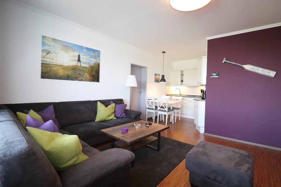 Thumbnail-2 Zi. Ferienwohnung Cuxhaven - Döse, Meerblick, Schwimmbad, Sauna