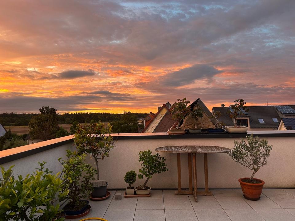 Thumbnail-Ruhige 4-Zimmer-Wohnung mit großzügiger Dachterrasse