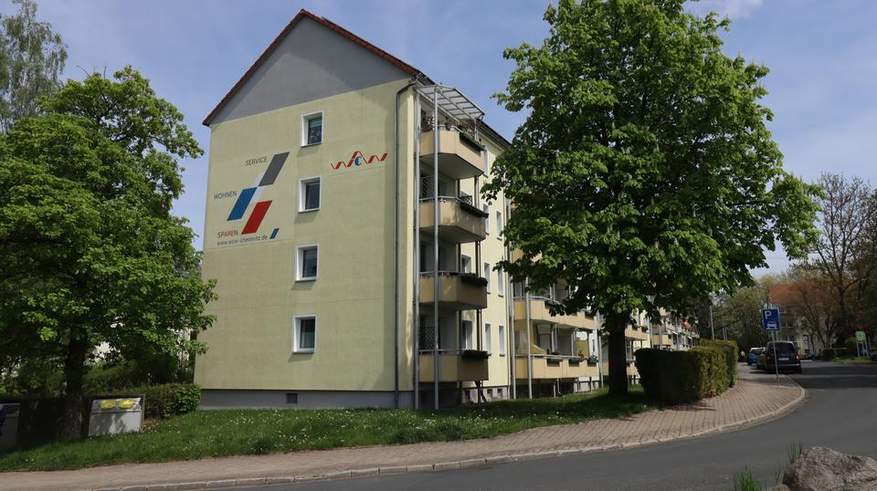 Thumbnail-2-Raum-Wohnung mit Balkon in toller Wohnlage