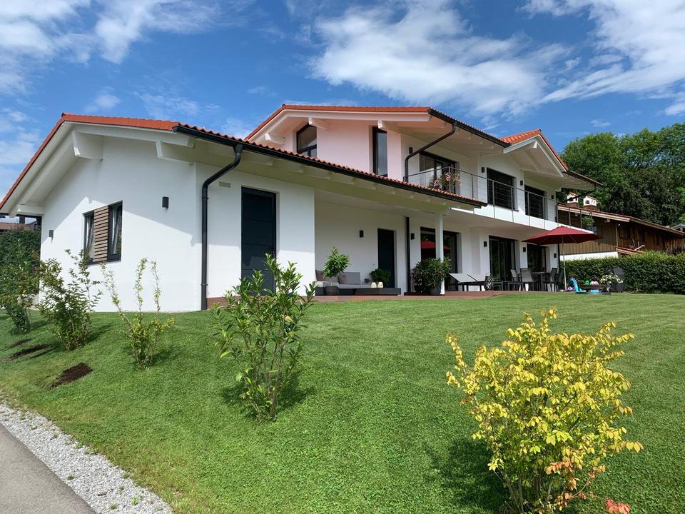 Thumbnail-Exklusives Einfamilienhaus mit traumhaftem Alpenpanorama