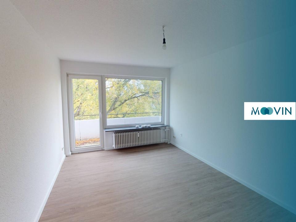 Thumbnail-++ SANIERTE 3-Zimmer-Wohnung mit großem Balkon, schickem Boden und viel Tageslicht ++
