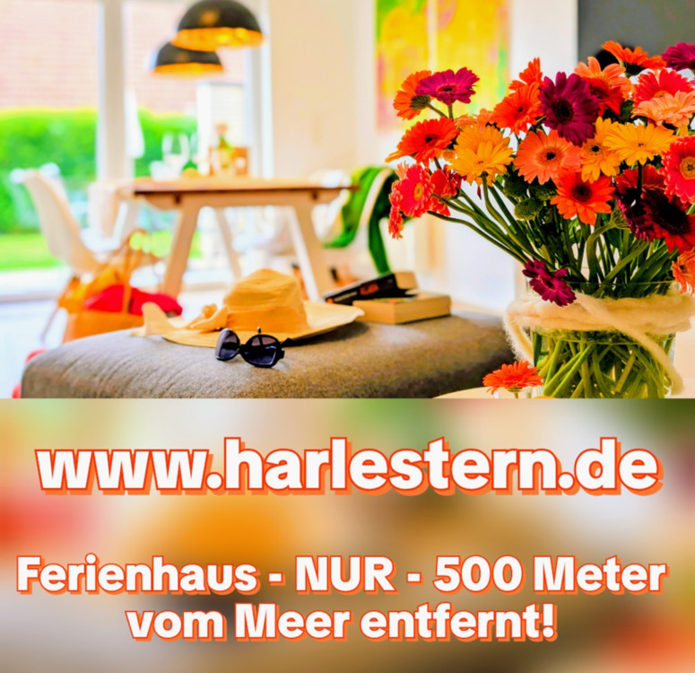 Thumbnail-NORDSEETRAUM 2026: Ferienhaus, 2 Schlafzimmer, 2 Bäder, WLAN