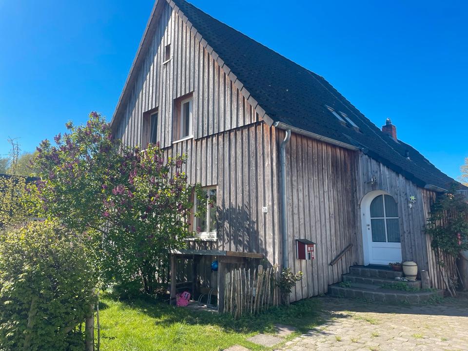 Thumbnail-Einfamilienhaus von privat in Grasberg Holzhaus naturnah
