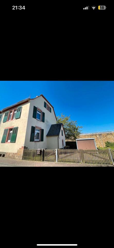 Thumbnail-Schöne Doppelhaushälfte in ruhiger Feldrandlage in Rockenberg