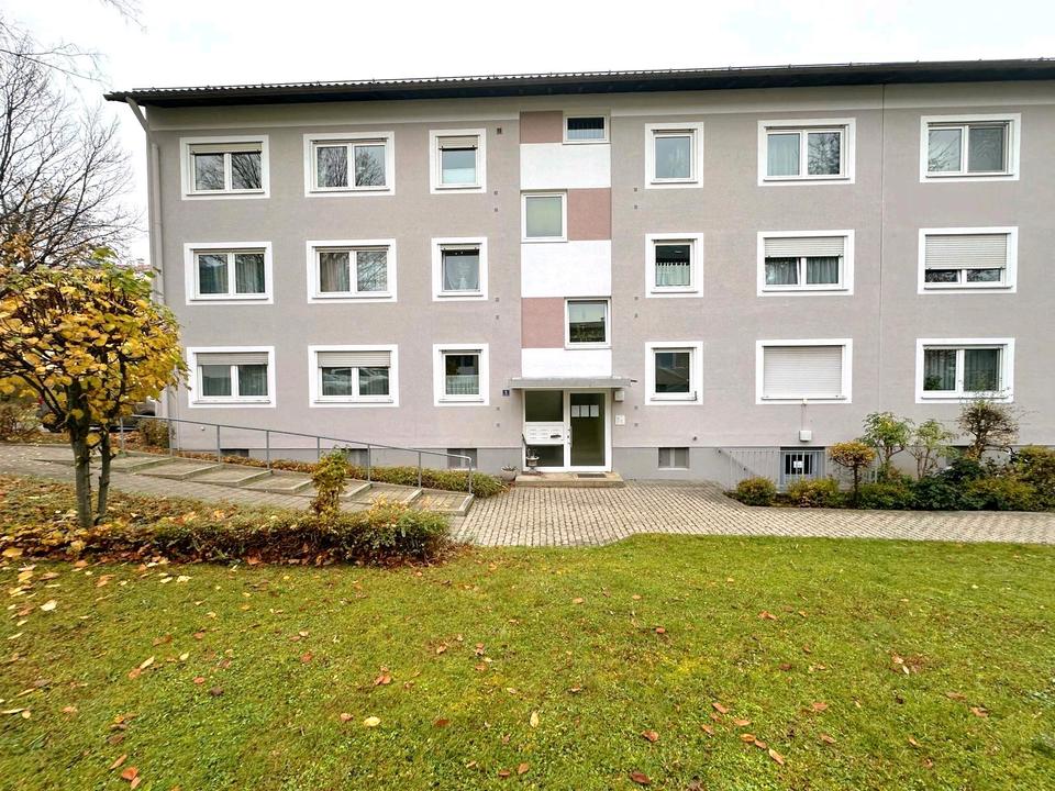 Thumbnail-Solide Kapitalanlage - vermietete 1-Zi. Wohnung auf Erbpacht