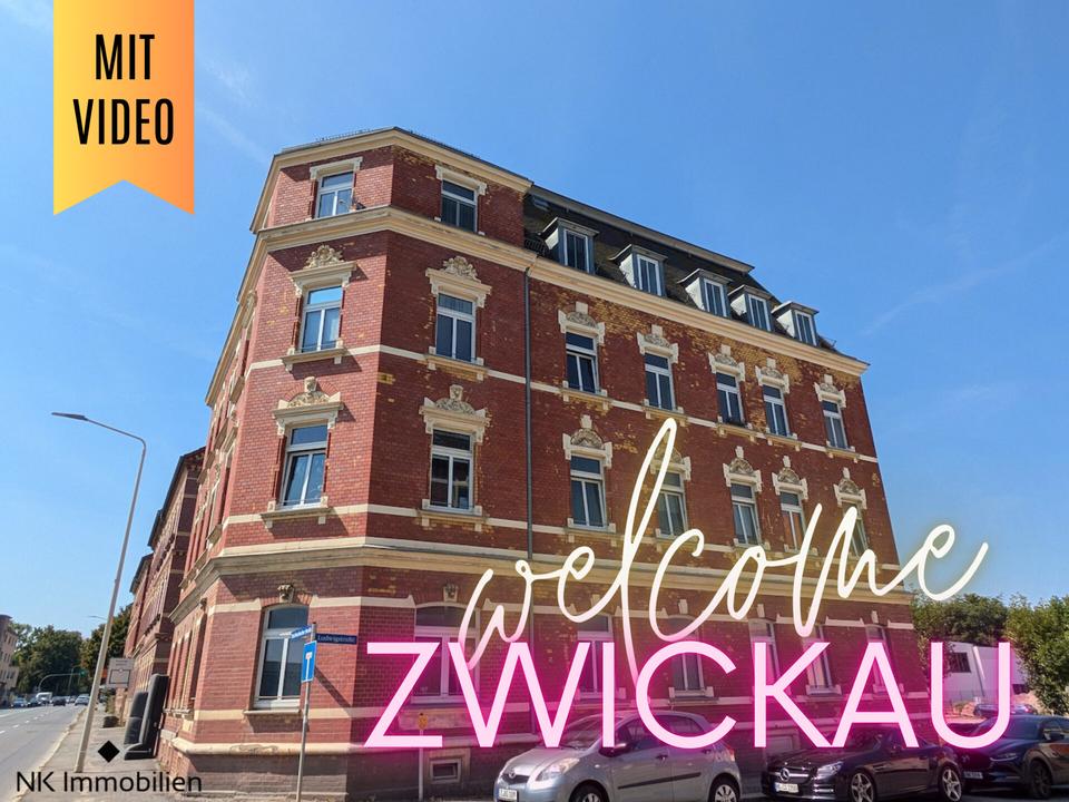 Thumbnail-++ gemütliche 2-Raum Wohnung im Dachgeschoss - mit Einbauküche - nahe Zentrum & Schwanenteich ++