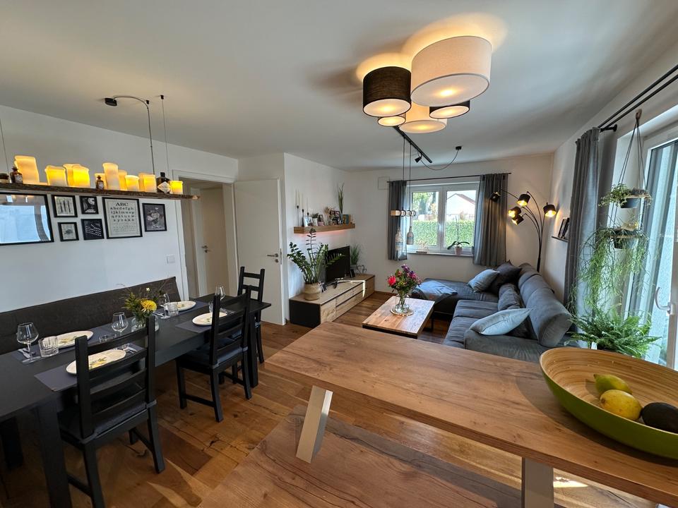 Thumbnail-Neuwertige 2-Zimmer Erdgeschosswohnung mit Garten in Eglsee