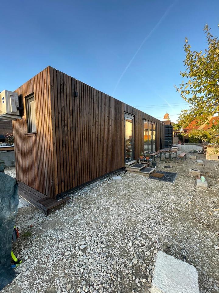 Thumbnail-Probewohnen im Flexicube Urlaub im Tiny House im Südschwarzwald