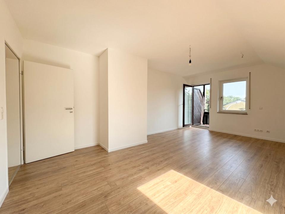 Thumbnail-Sanierte Wohnung mit Balkon, Fußbodenheizung, Einbauküche