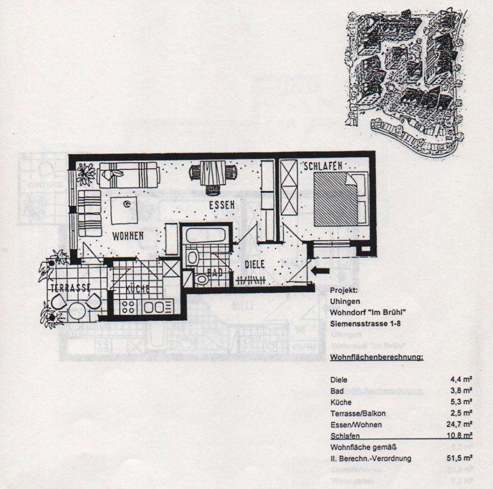 Thumbnail-2 12 Zimmer Wohnung mit Stellplatz