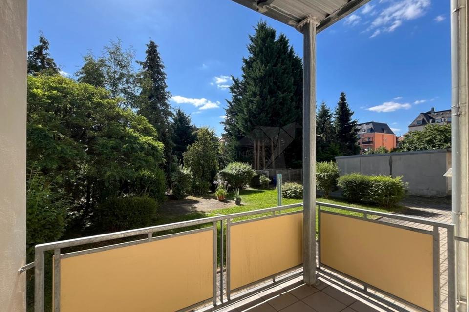 Thumbnail-Ruhige, NEU renovierte 2-Raum-Erdgeschoss-Wohnung in der Zwickauer Nordvorstadt